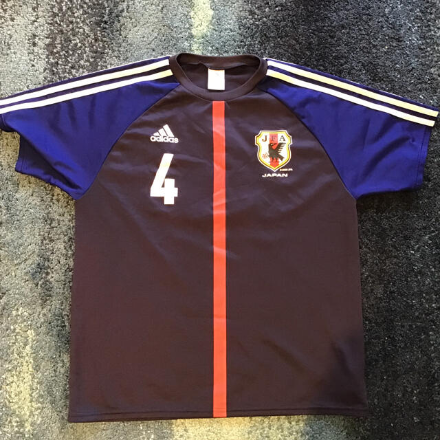 adidas(アディダス)のサッカー日本代表　ユニフォーム　Tシャツ メンズのトップス(Tシャツ/カットソー(半袖/袖なし))の商品写真