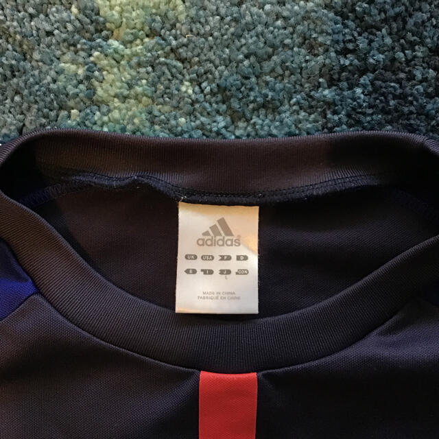 adidas(アディダス)のサッカー日本代表　ユニフォーム　Tシャツ メンズのトップス(Tシャツ/カットソー(半袖/袖なし))の商品写真