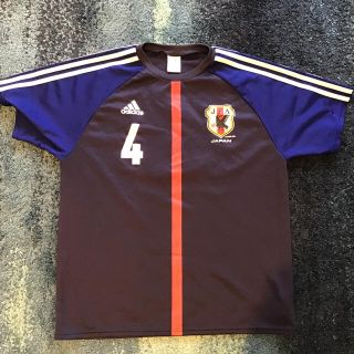 アディダス(adidas)のサッカー日本代表　ユニフォーム　Tシャツ(Tシャツ/カットソー(半袖/袖なし))