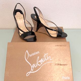 クリスチャンルブタン(Christian Louboutin)の☆Christian Louboutan☆ ルブタン コルクサンダル(サンダル)