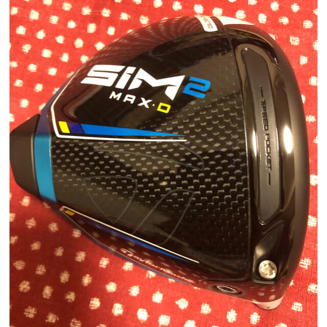 ません TaylorMade - 美品！テーラーメイド ドライバー SIM2 MAX-D 10.5 ヘッドのみの しただけで