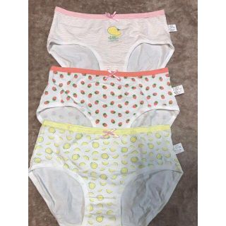 新品・未使用品　キッズ　女の子　パンツ　下着　ショーツ 可愛い(下着)