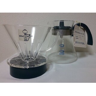 KONO coffee dripper meimon3 コーヒー ドリッパー(調理道具/製菓道具)