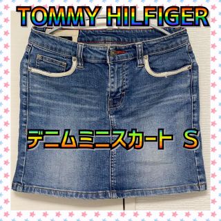 トミーヒルフィガー(TOMMY HILFIGER)の【送料無料】TOMMY HILFIGER トミーヒルフィガー デニムミニスカート(ミニスカート)