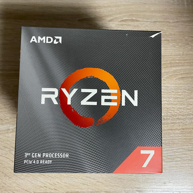 Ryzen 7 3700X With Wraith Prism cooler