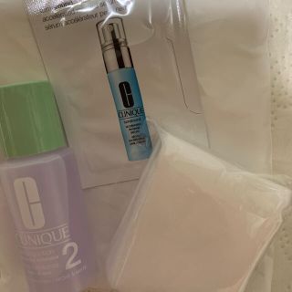 クリニーク(CLINIQUE)のCLINIQUE 拭き取り化粧水　美容液(化粧水/ローション)