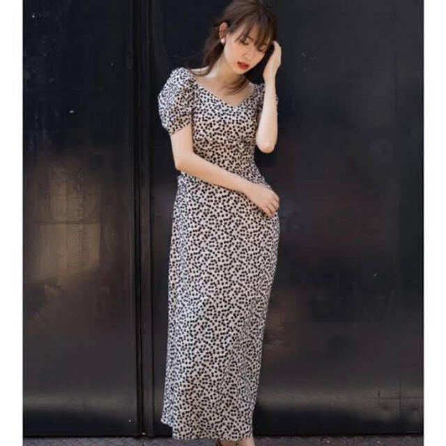 her lip to cherry pattern one piece 初期型 - ロングワンピース ...