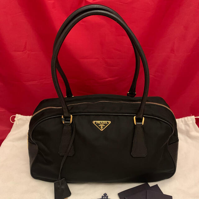 PRADA☆テスートミニボストンバッグ