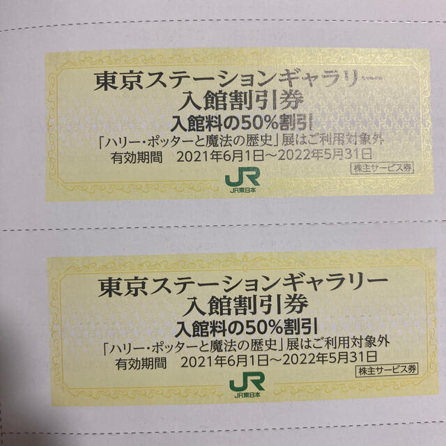 東京ステーションギャラリー入館割引券2枚 チケットのチケット その他(その他)の商品写真