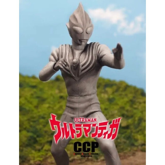 フィギュア王100体限定 CCP ウルトラマンティガ マルチタイプ 光の巨人像Ver.