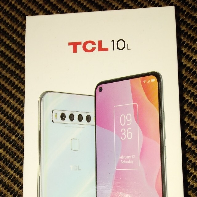 スマートフォンーTCL Lite 10