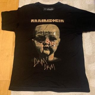 ラムシュタインtシャツ Rammstein XL(Tシャツ/カットソー(半袖/袖なし))