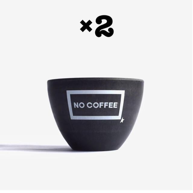 NO COFFEE × BOTANIZE × FIRSTORDER POTハンドメイド