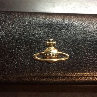 ヴィヴィアンウエストウッド(Vivienne Westwood)の送料込み！Vivienne Westwood 長財布 黒(財布)