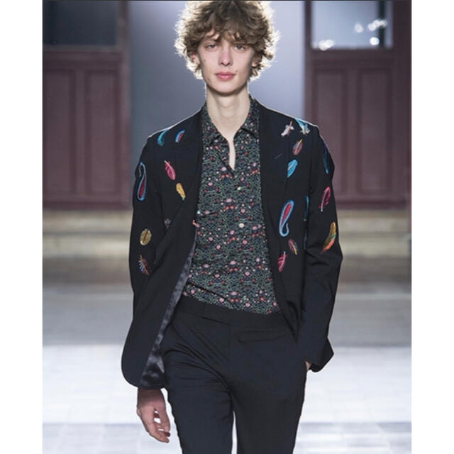 パリコレ フェザー テーラードジャケット Paul Smith ポールスミス