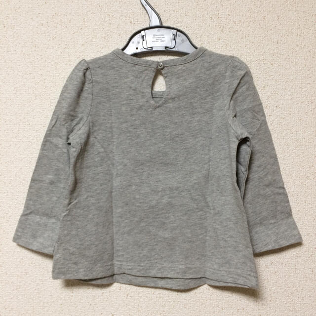 babyGAP(ベビーギャップ)の半額以下♡ babygap ふくろう長袖Tシャツ 80 キッズ/ベビー/マタニティのベビー服(~85cm)(シャツ/カットソー)の商品写真