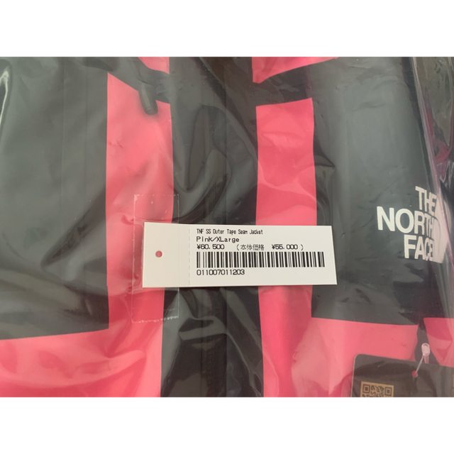 Supreme(シュプリーム)のSupreme North Face Tape Seam Jacket XL メンズのジャケット/アウター(マウンテンパーカー)の商品写真