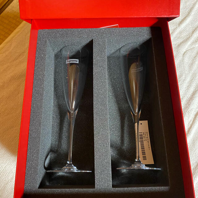 Supreme®/Baccarat Dom Pérignon Flute Set