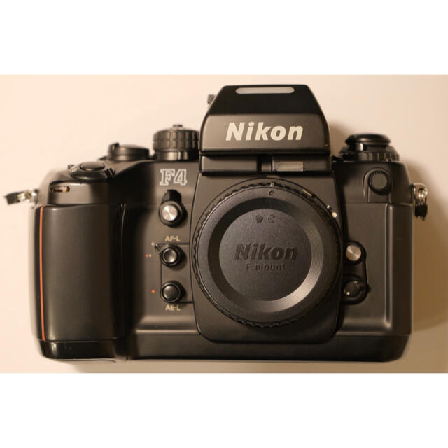 【美品】Nikon F4 ボディ 動作確認済　フィルム一眼レフ