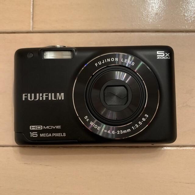 富士フイルム(フジフイルム)の 富士フイルム finepix jx660 ブラック スマホ/家電/カメラのカメラ(コンパクトデジタルカメラ)の商品写真