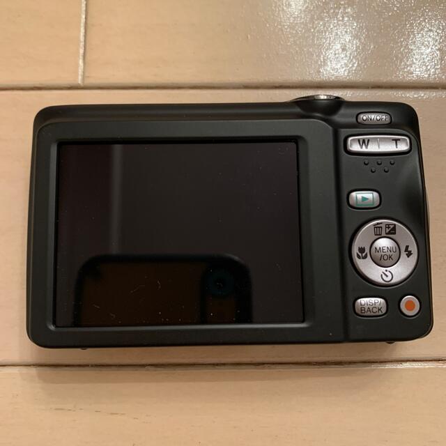 富士フイルム(フジフイルム)の 富士フイルム finepix jx660 ブラック スマホ/家電/カメラのカメラ(コンパクトデジタルカメラ)の商品写真