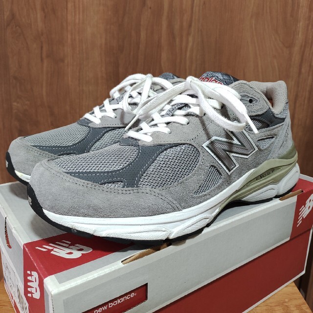 New Balance 990 V3 GL  27cm ニューバランス 箱付き