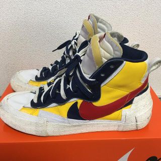 ナイキ(NIKE)のナイキNIKE×サカイsacai■Blazer Midブレザーミッドスニーカー(スニーカー)