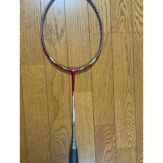 ヨネックス(YONEX)のYONEX  NANORAY250 RED 4U5（ナノレイ250）(バドミントン)