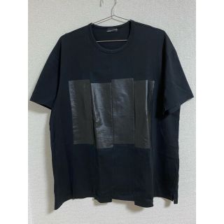 ラッドミュージシャン(LAD MUSICIAN)のLAD MUSICIAN ブラックフラッグロゴTシャツ(Tシャツ/カットソー(半袖/袖なし))