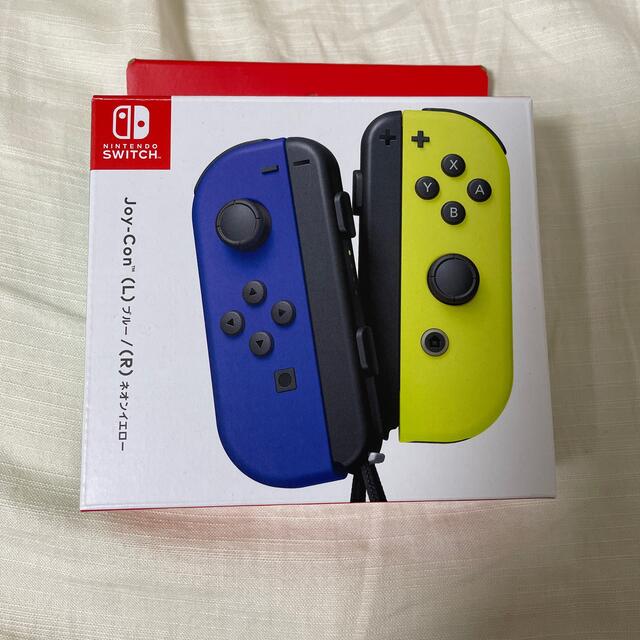 Nintendo Switch(ニンテンドースイッチ)の任天堂　switch Joy-Con  ニンテンドー　ジョイコン エンタメ/ホビーのゲームソフト/ゲーム機本体(家庭用ゲームソフト)の商品写真