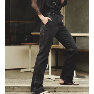 スピックアンドスパン(Spick & Span)の5 1/2 BEAUTY-LINE SLIT DENIM(デニム/ジーンズ)