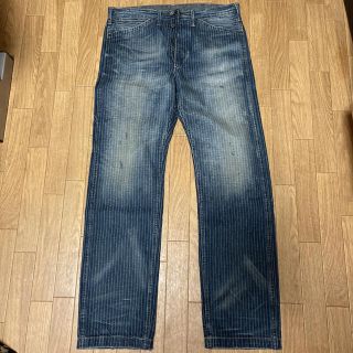 ダブルアールエル(RRL)のRRL WABASH STRIPE TROUSER PANTS(デニム/ジーンズ)