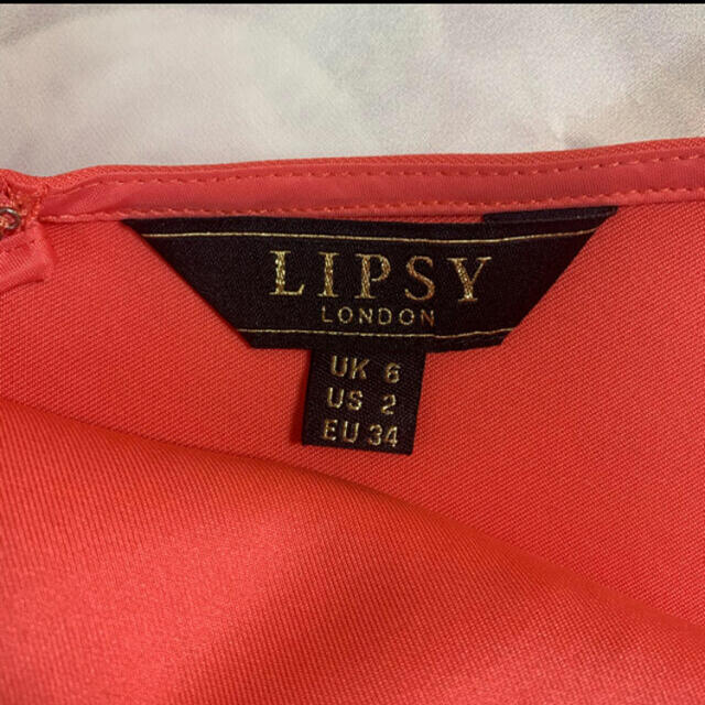 Lipsy(リプシー)の今だけ値下げ🥳Lipsy ドレス ワンピース レディースのフォーマル/ドレス(ミディアムドレス)の商品写真