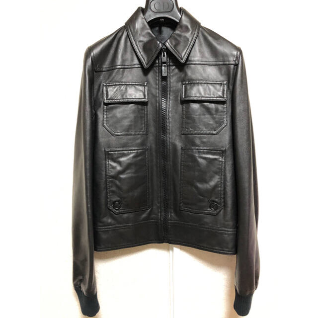 新品未使用 Dior Homme ディオールオム レザージャケット 44 | フリマアプリ ラクマ 新品未使用 Dior Homme ディオールオム レザージャケット 44 | フリマアプリ ラクマ