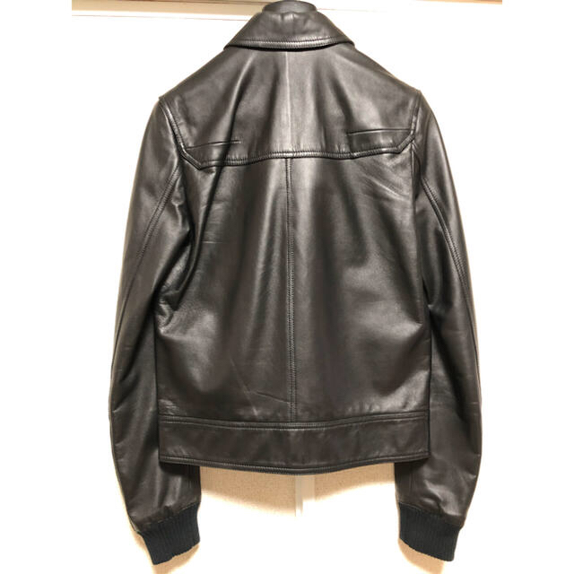 新品未使用 Dior Homme ディオールオム レザージャケット 44 新品未使用 Dior Homme ディオールオム レザージャケット 44