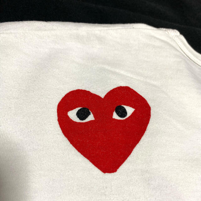 COMME des GARCONS(コムデギャルソン)のCOMME des  GARCONS PLAY Tシャツ メンズのトップス(Tシャツ/カットソー(半袖/袖なし))の商品写真