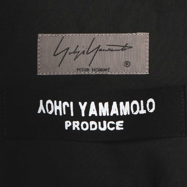 ヨウジヤマモト Yohji Yamamoto Pour homme ロングシャツ