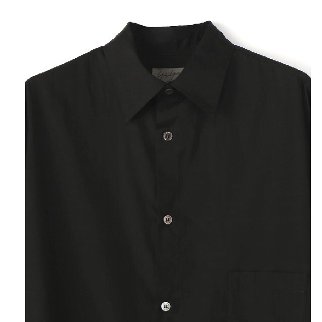 ヨウジヤマモト Yohji Yamamoto Pour homme ロングシャツ