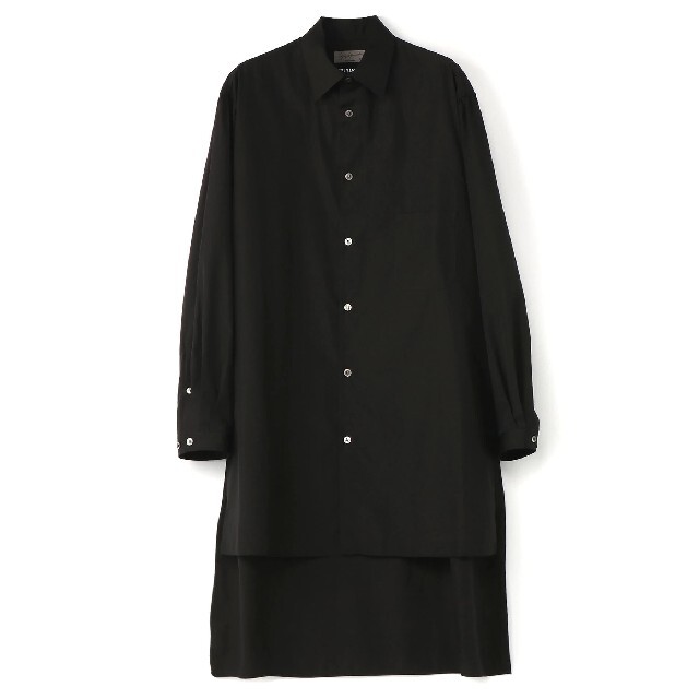 ヨウジヤマモト Yohji Yamamoto Pour homme ロングシャツ
