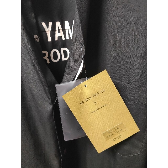 ヨウジヤマモト Yohji Yamamoto Pour homme ロングシャツ