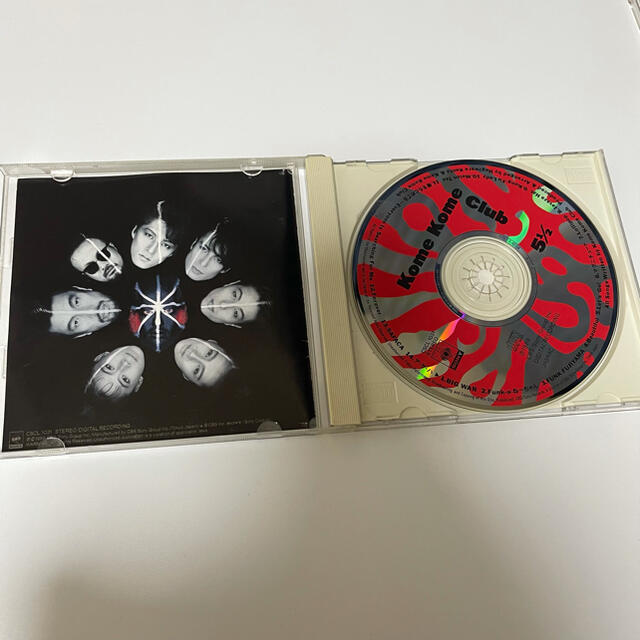 SONY(ソニー)の米米club 5 1/2 エンタメ/ホビーのCD(ポップス/ロック(邦楽))の商品写真