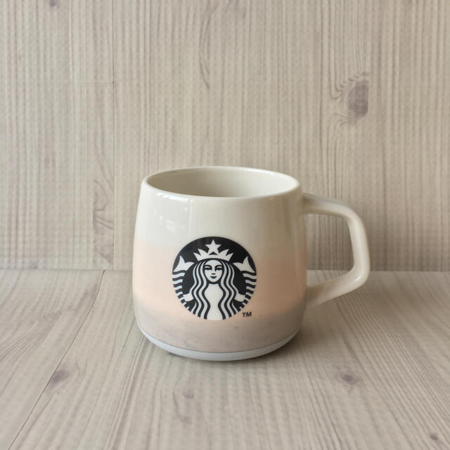 Starbucks Coffee(スターバックスコーヒー)の1点のみ 台湾 スターバックス マグカップ グラデーション 曲線 インテリア/住まい/日用品のキッチン/食器(グラス/カップ)の商品写真