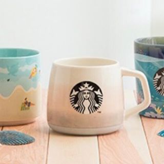 スターバックスコーヒー(Starbucks Coffee)の1点のみ 台湾 スターバックス マグカップ グラデーション 曲線(グラス/カップ)