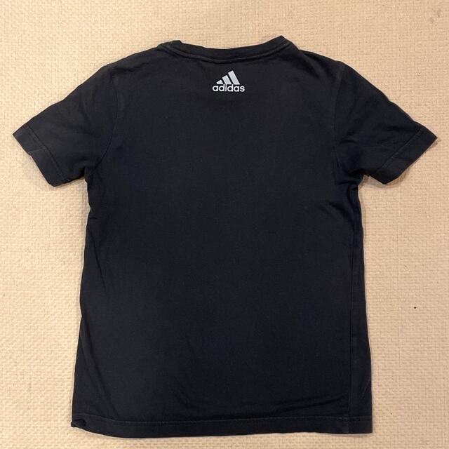 adidas(アディダス)のadidas アディダス　半袖Tシャツ　140センチ キッズ/ベビー/マタニティのキッズ服男の子用(90cm~)(Tシャツ/カットソー)の商品写真