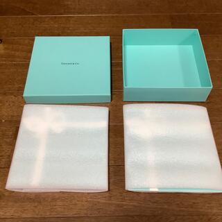 ティファニー(Tiffany & Co.)のTiffany &Co. ティファニーデザートプレート2点セット(食器)