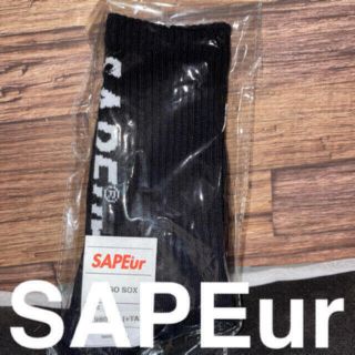 シュプリーム(Supreme)のSAPEur サプール LOGO SOX ロゴソックス 靴下(ソックス)