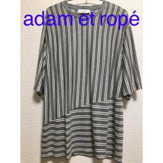 アダムエロぺ(Adam et Rope')のadam et ropé アシンメトリー　Tシャツ(Tシャツ/カットソー(半袖/袖なし))