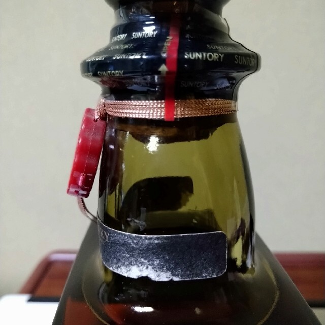 サントリー(サントリー)のサントリーローヤル12年 黒ラベル 食品/飲料/酒の酒(ウイスキー)の商品写真