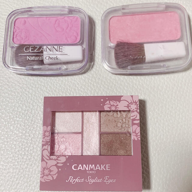 CANMAKE(キャンメイク)のCANMAKE セザンヌ　セット コスメ/美容のベースメイク/化粧品(アイシャドウ)の商品写真