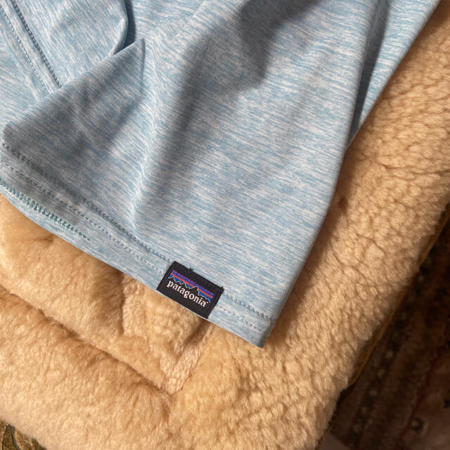 patagonia(パタゴニア)のパタゴニア　キャプリーンデイリーロンT Lサイズ メンズのトップス(Tシャツ/カットソー(七分/長袖))の商品写真